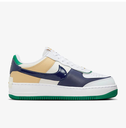 Nike genuine AF1 Shadow women's thick soled wear-resistant casual sports shoes DZ1847-102
