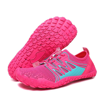 Men's Trail Running Shoes, Lightweight Athletic Zero Drop Barefoot Shoes Non Slip Outdoor Walking Minimalist Shoes for Women