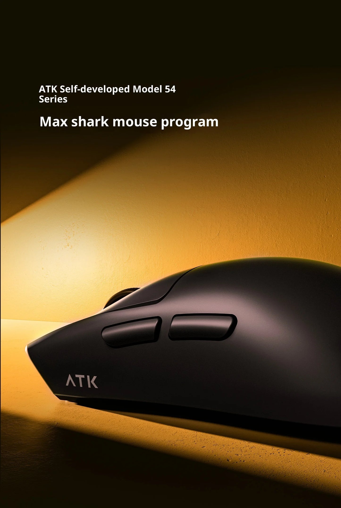 ATK X1 V2 Ultimate 2.0 Mouse Wireless Paw3950 Ultra 54g Lightweight 750ips 0.163ms Low Latency 650ips Gamer New Accessory Gifts