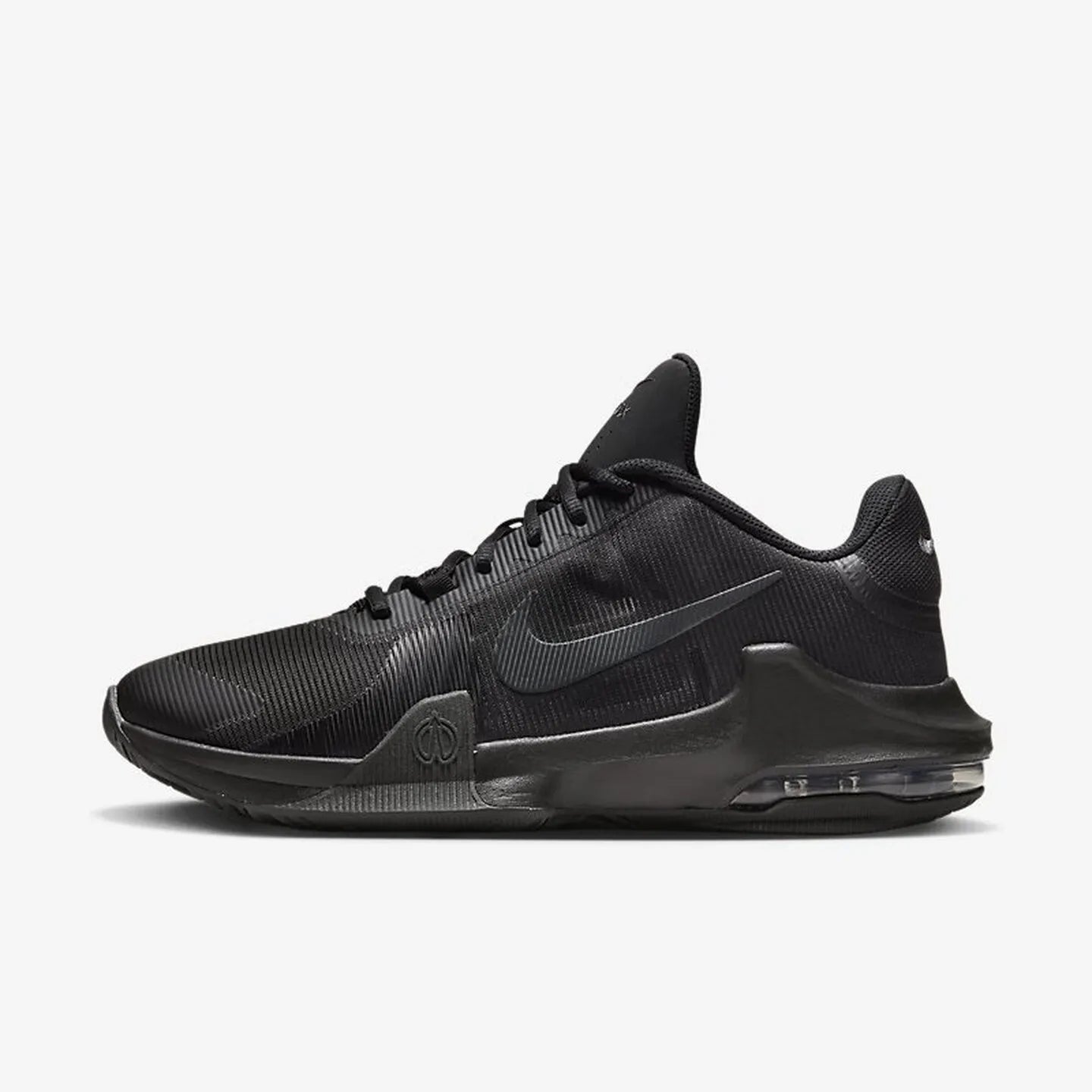 Nike Air Max Impact 4 Low-Top Basketball Shoes Casual, versatile, slip-resistant, durable, cushioned DM1124-402