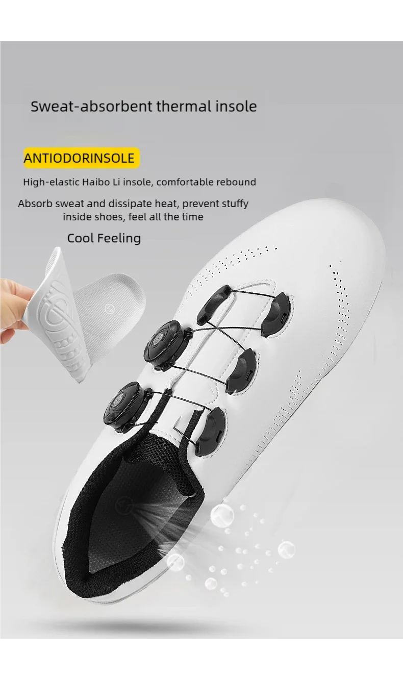 Cycling sports shoes MTB men's mountain bike shoes racing shoes off-road mountain bike pedal cycling shoes mountain competition