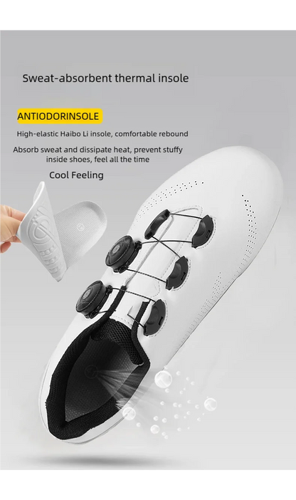 Cycling sports shoes MTB men's mountain bike shoes racing shoes off-road mountain bike pedal cycling shoes mountain competition