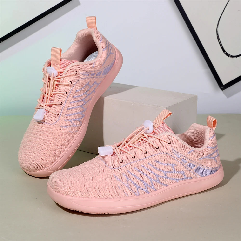 New Wide Toe Barefoot Walking Shoes Comfort Non-slip Hiking Camping Terkking Sneakers Unisex Outdoor Cycling Gym Fitnees Sport