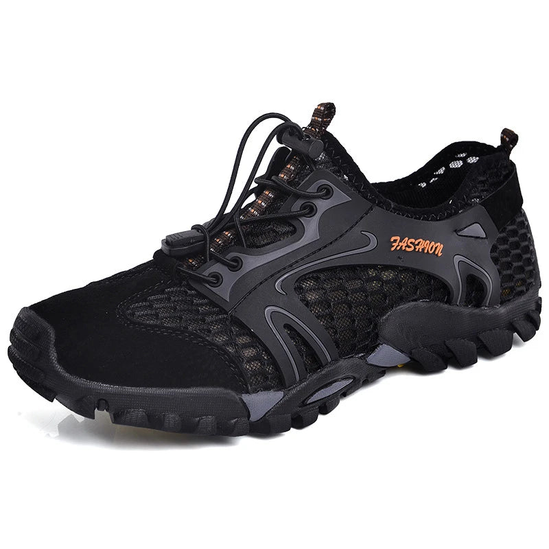 Breathable Outdoor Hiking Shoes Sports Wading Shoes Fishing Men's Shoes Summer Casual Sandals Comfortable And Breathable