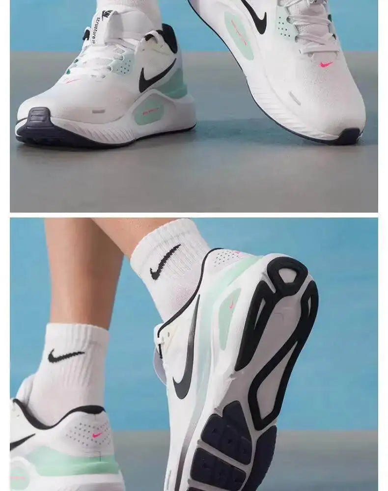 Populiarūs „Nike“ vyriški nauji tinkliniai bėgimo bateliai, kvėpuojantys, su pėdos vidurio palaikymu, paminkštinti, lengvi sportiniai bateliai IM6675-101
