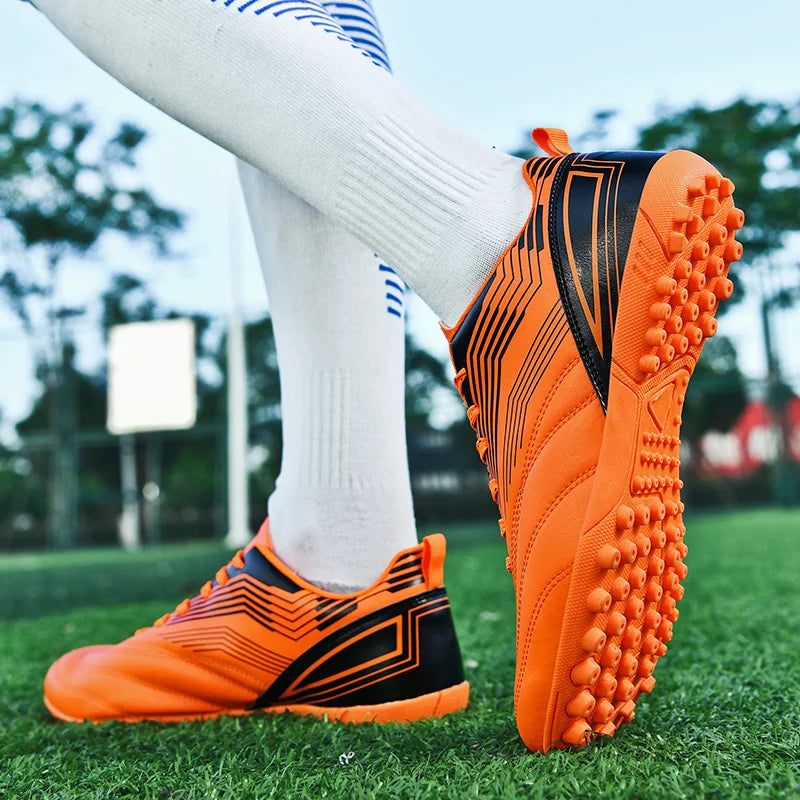Men's Soccer Shoes Professional Match Football Boots Futsal Wholesale Training Comfortable TF High-Quality Non-Slip Outdoor Shoes