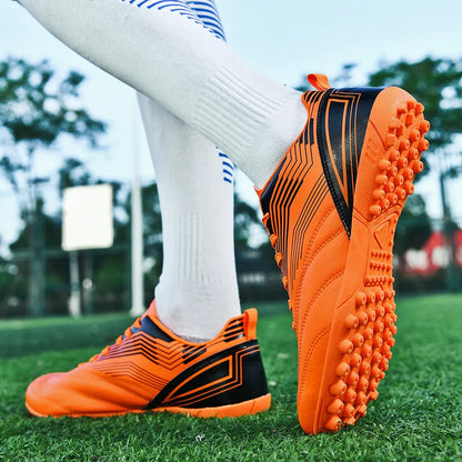 Men's Soccer Shoes Professional Match Football Boots Futsal Wholesale Training Comfortable TF High-Quality Non-Slip Outdoor Shoes