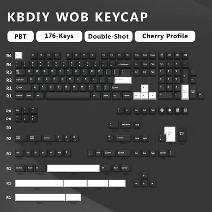 KBDiy GMK MarrsGreen Keycap teclas ISO de PBT double shot con perfil Cherry para kit DIY de teclado mecánico gamer Gaming Point KeyCap