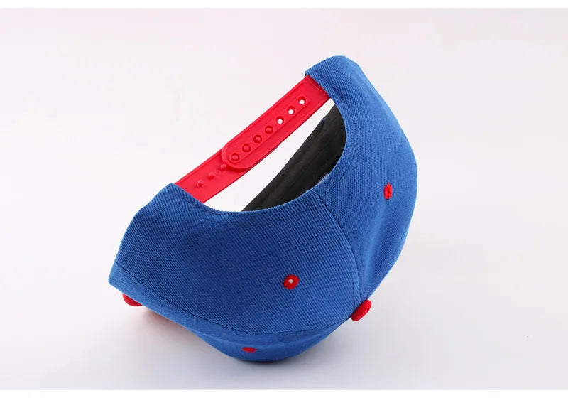 Casquettes Spiderman HotAnime pour enfants et tout-petits : casquettes de baseball, casquettes snapback de printemps, casquettes hip-hop ajustables