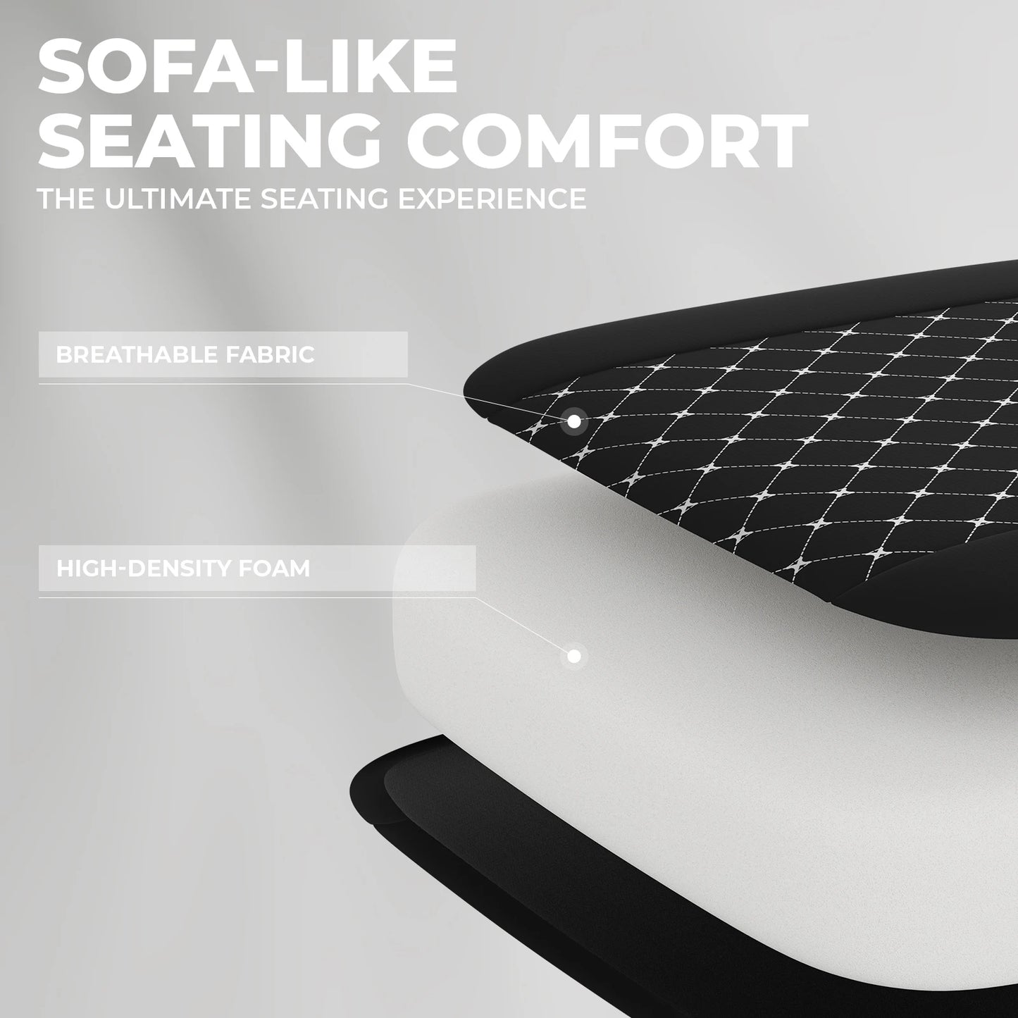 Gaming Chair High Back Ergonomic Computer Chair With Footrest Reclining Adult Comfortable Office Chair ﻿