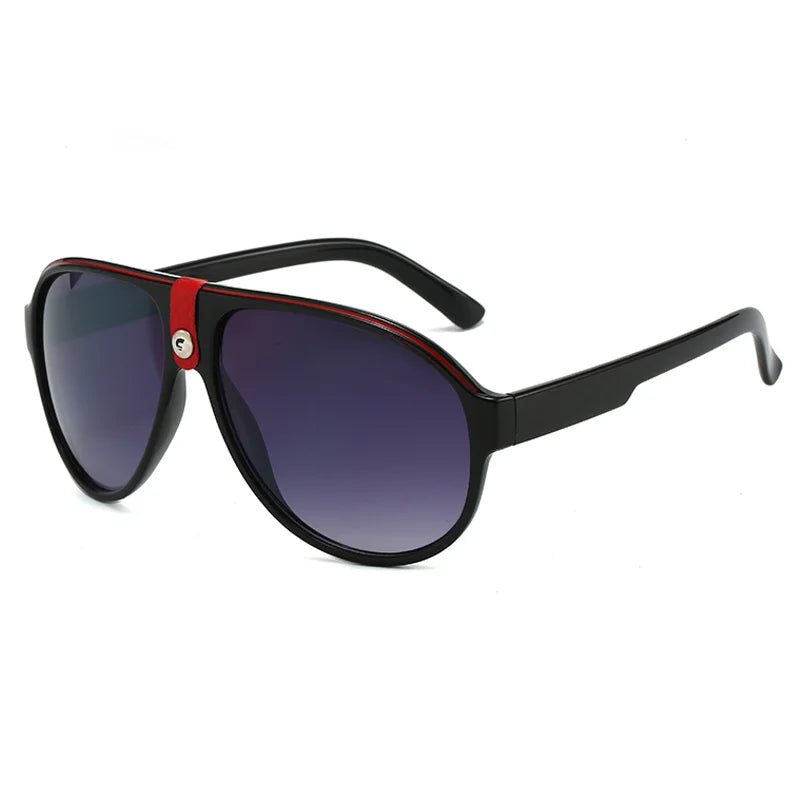 New Classic Fashion Sunglasses Women's Luxury Charm Men's Brand Glasses Fashion Neutral UV400 Sunglasses