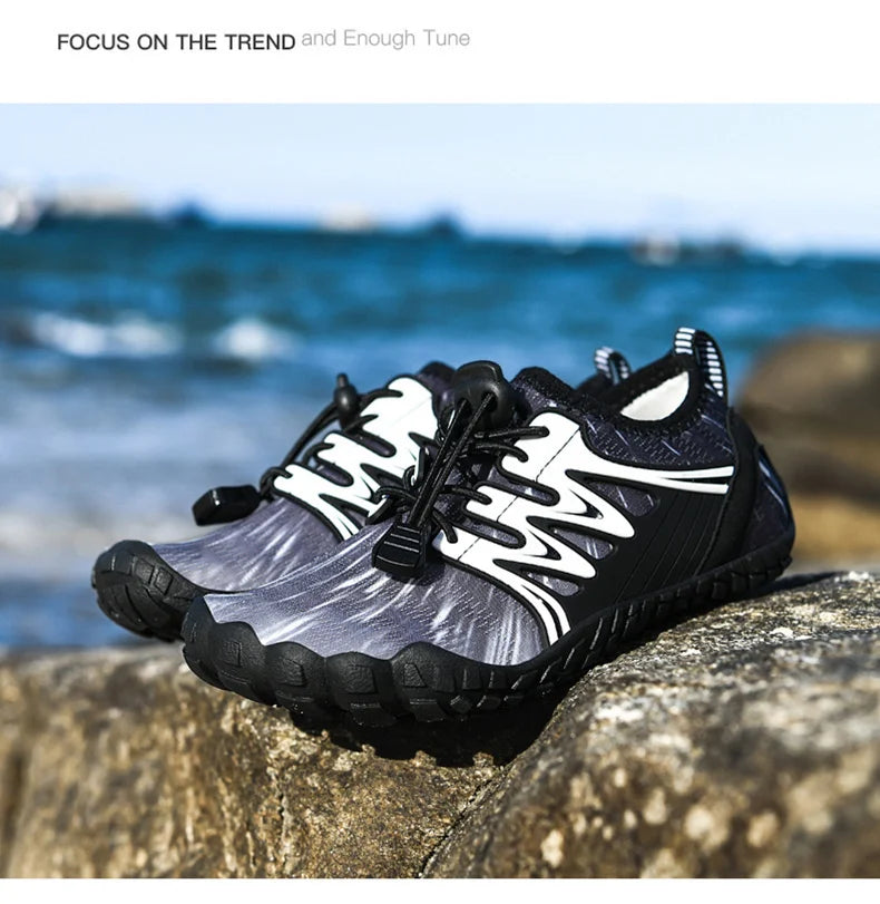 Buty do pływania dla dzieci, szybkoschnące buty plażowe, buty wodne dla chłopców i dziewczynek, buty sportowe do chodzenia boso, trampki do brodzenia, sandały dla dzieci do nurkowania, wędkowania i surfowania