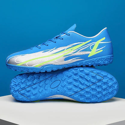 Large Size 46 47 Football Shoes for Men Training Sports Matches Artificial Grass TF Spike Cross-Border Shoe Male Footwear