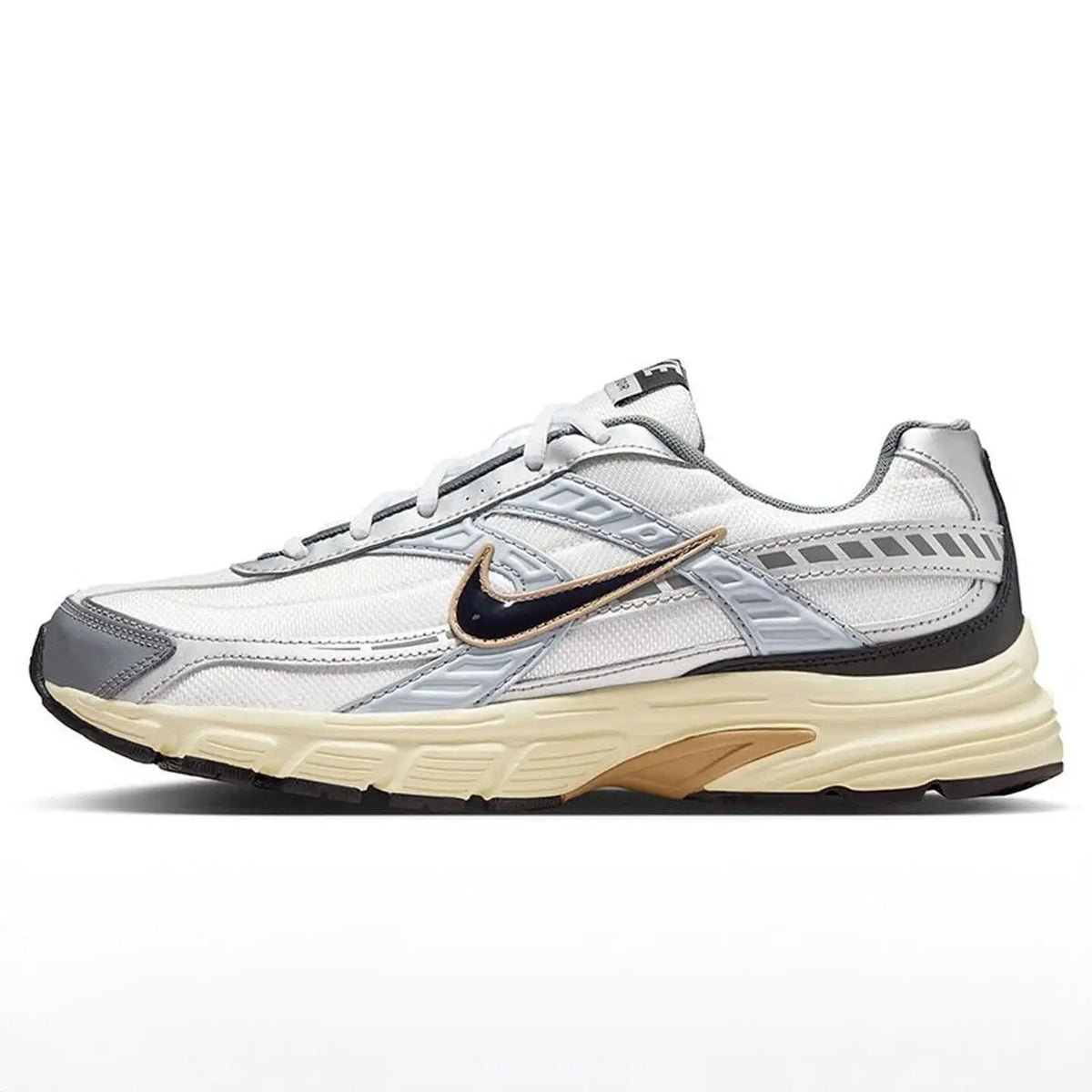 Nike Breathable Running Shoes Retro Running Shoes Slip-Resistant Durable Cushioning NIKE INITIATOR Black 394055-001