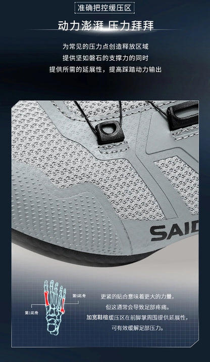 Scarpe da ciclismo unisex nuove, professionali, leggere e di lusso, originali, da strada, in gomma, MTB, da corsa, bici fashion, sport street