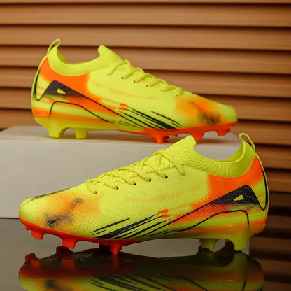 New Man Soccer Shoes Society Professional Grass Training Original Futsal Sneaker Cleats Indoor Non Slip Football Field Boots2025