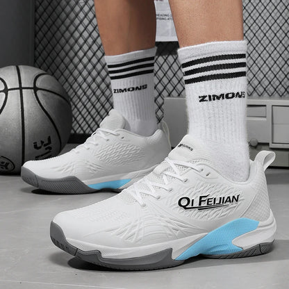 New Tennis Shoes, Large Size 36-45, Outdoor Anti Slip Volleyball Shoes, Lightweight Fitness Badminton Shoes