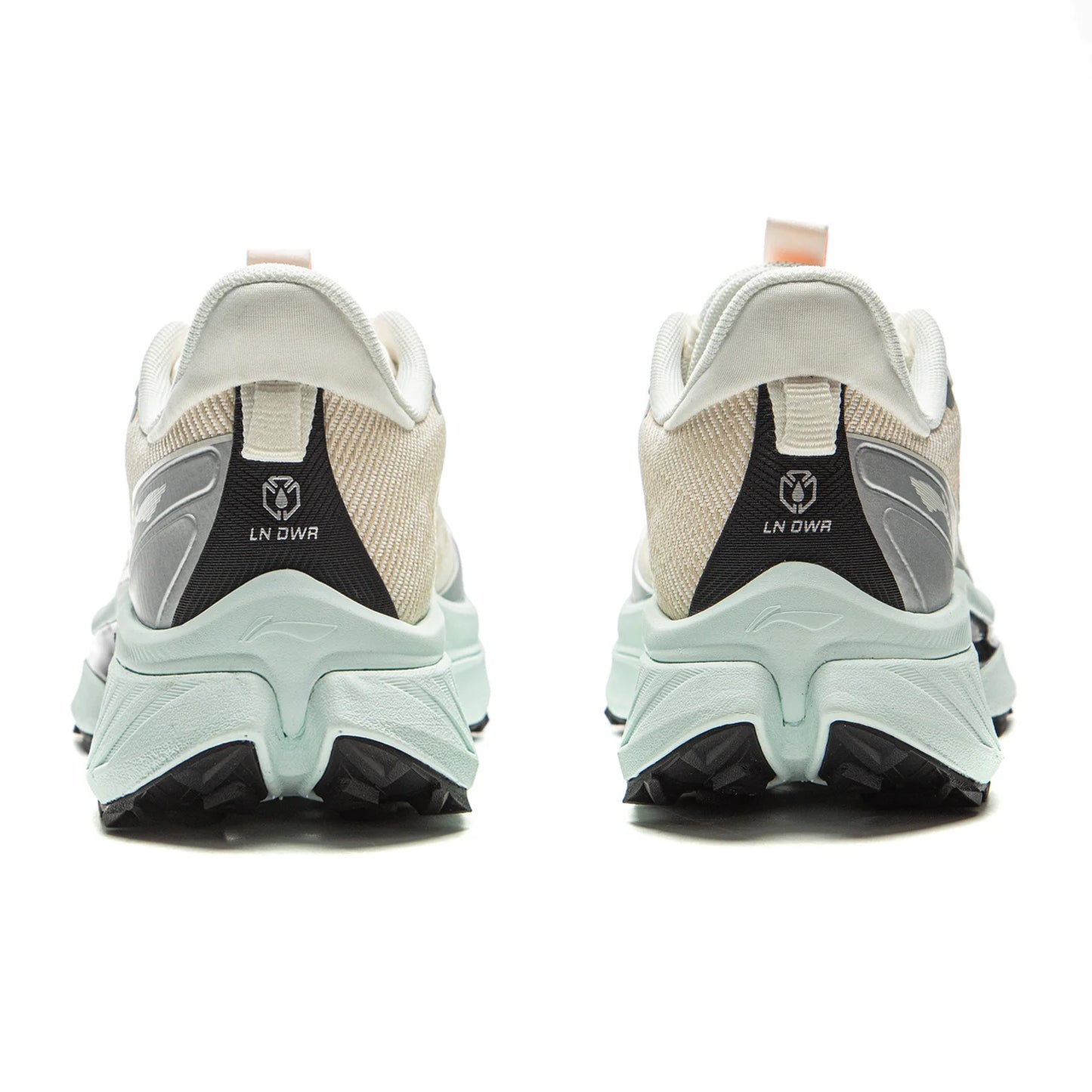 Li-Ning Women's BEN XIAO Trail Running Shoes LN DWR Water Repellent Breathable Support Stable LiNing Mountain Sneakers ARNV016