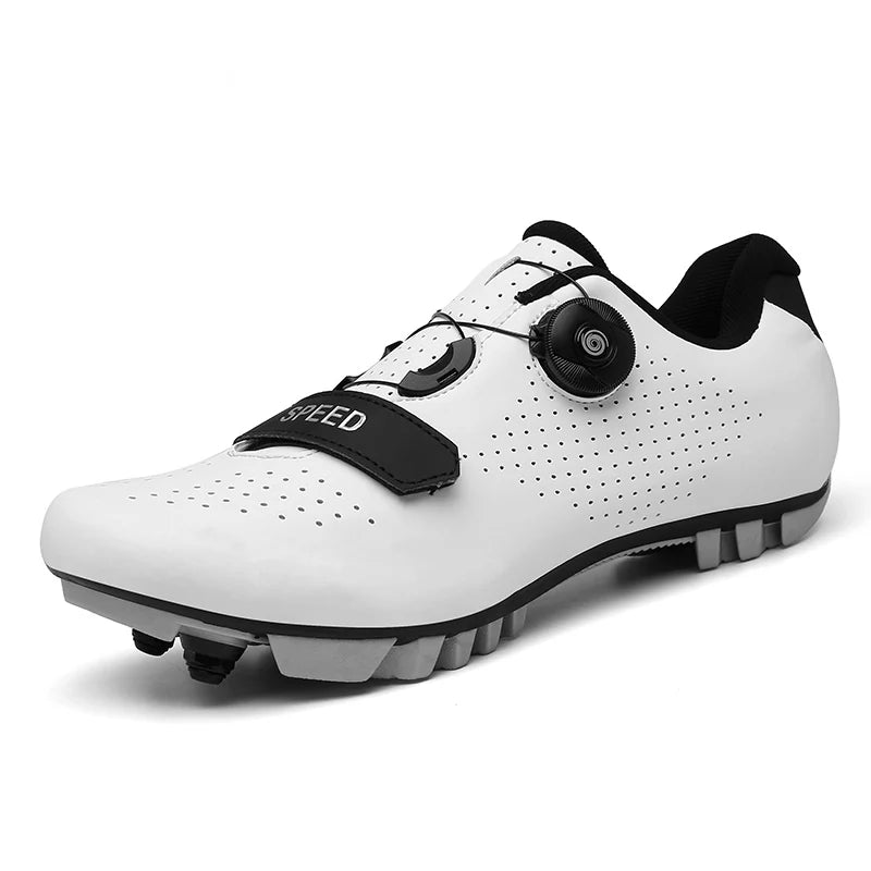 Buty rowerowe Mtb Road z butami sportowymi do szybkiej jazdy dla mężczyzn i kobiet, górskie, wyścigowe, płaskie, SPD, Zapatillas Ciclismo Mtb