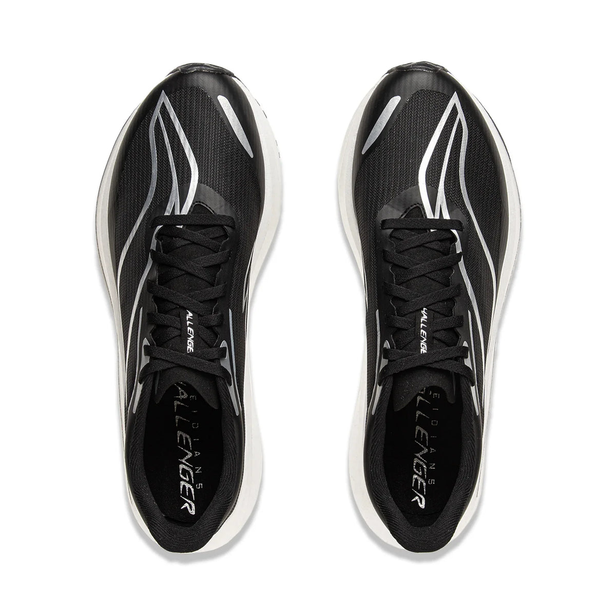 Li-Ning Men's FEIDIAN 5 CHALLENGER Racing Running Shoes SUPER BOOM Cushion CARBON-FIBER PLATE LiNing Sneaker ARMV001 ARMW003