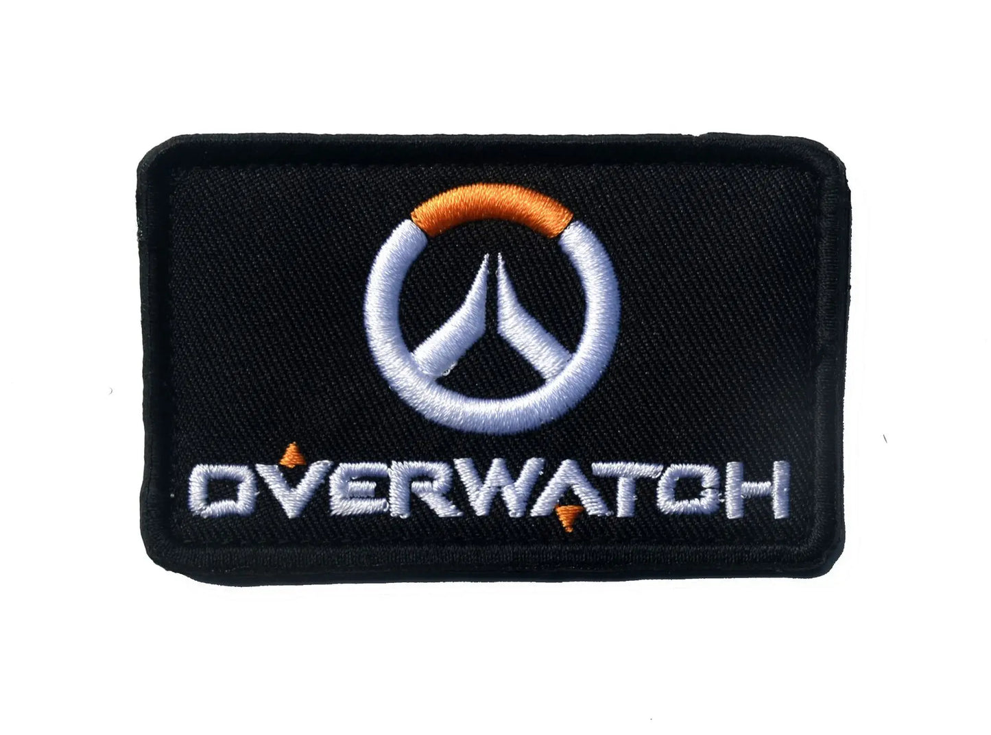 Patch mágico bordado Overwatch D.Va para braço, cosplay, mochila e roupa — decalque decorativo, merchandising para fãs e presente