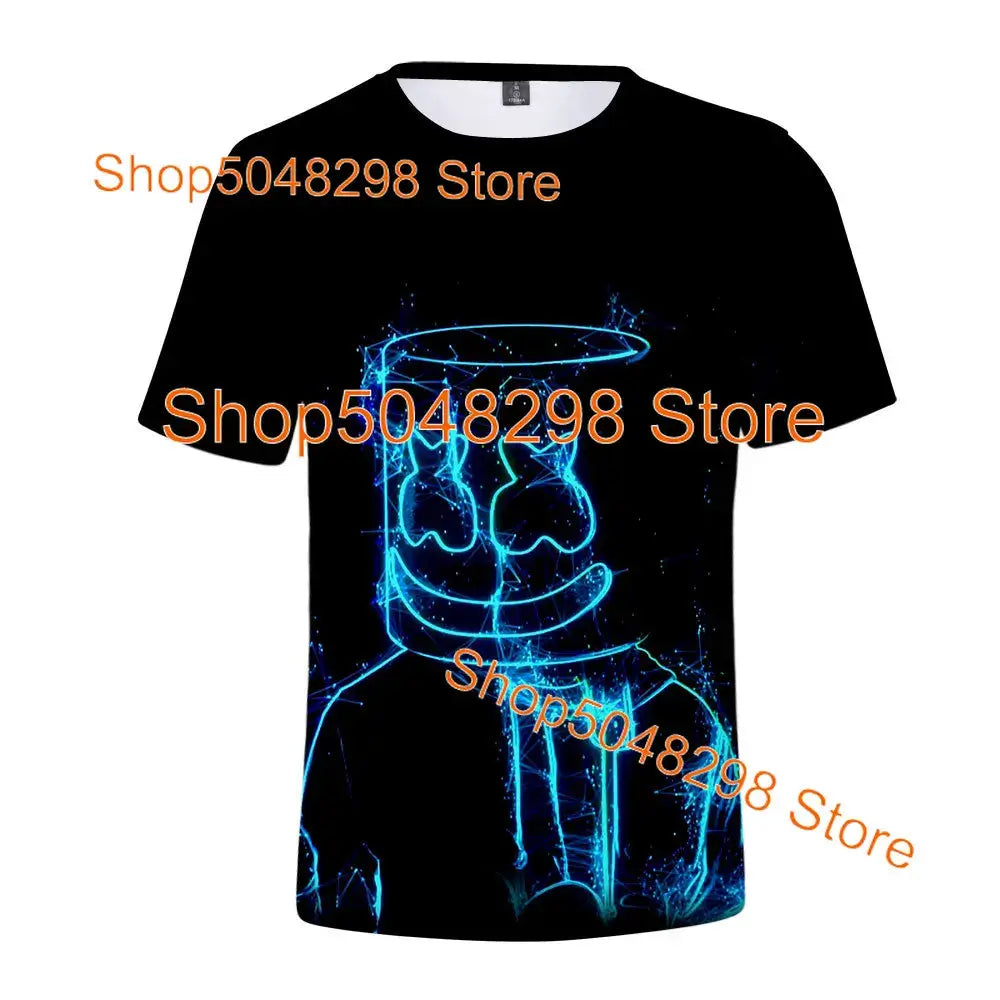 Μπλουζάκι Bushranger Fortnite για παιδιά, 3D εκτύπωση Banana Peely, T-shirt για άνδρες και γυναίκες, Tee Battle Royale Game, καλοκαιρινά τοπ, δώρα γενεθλίων
