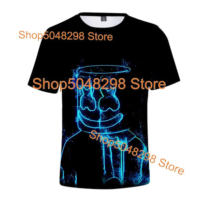 Μπλουζάκι Bushranger Fortnite για παιδιά, 3D εκτύπωση Banana Peely, T-shirt για άνδρες και γυναίκες, Tee Battle Royale Game, καλοκαιρινά τοπ, δώρα γενεθλίων