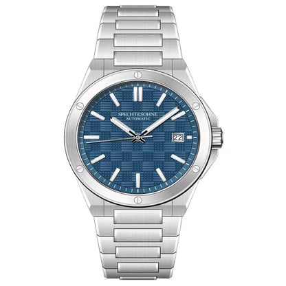Relógio Masculino Specht&Sohne 2025 Novo 38MM Automático, Movimento Japonês Miyota 8215, Aço, Vidro de Safira, Reloj Homb Impermeável