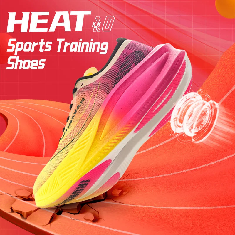 IRUNSVAN Rehuo 1.0 Full Length Carbon Plate Running Shoes  Marathon Ultra Lightweight Men's  24028