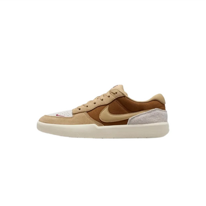 Nike SB Force 58 Unisex Skateboarding Shoes Durable Suede Upper Classic Retro Skate & Casual Wear Comfort Sneakers DV5477-201