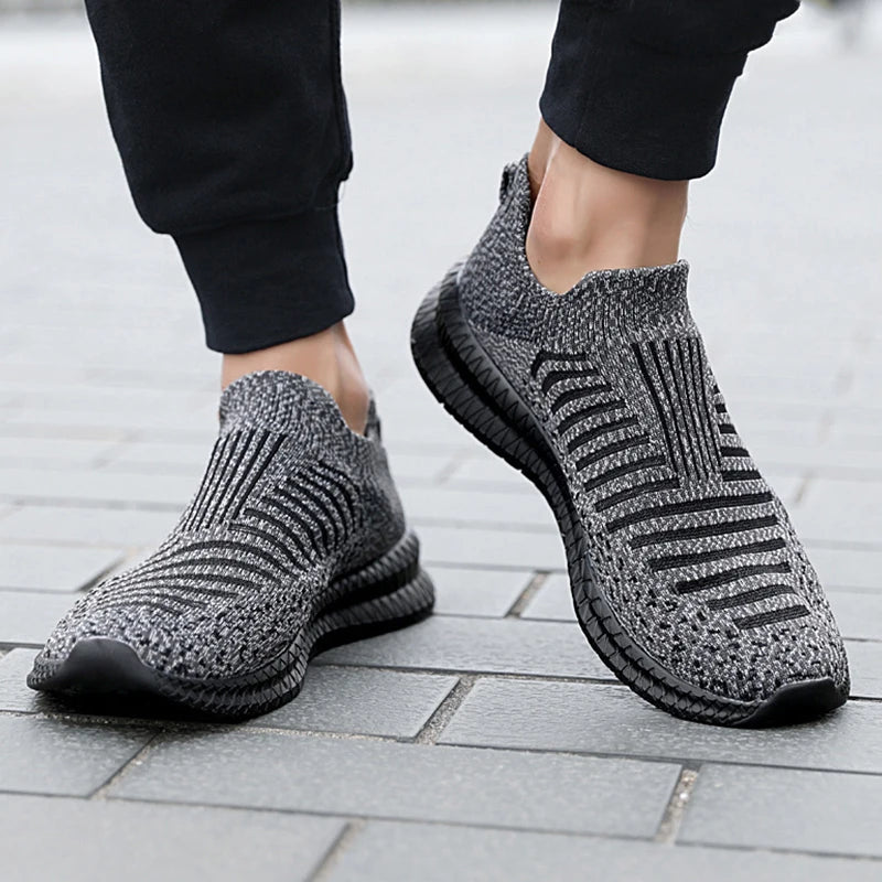Mijia Sneakers Men Mesh Breathable Running Shoes Fashion Lightweight Casual Sports Coconut Shoes Non Slip Footwears New
