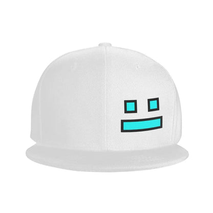 Videoigra Geometry Dash, bejzbol kape snapback, muške i ženske kape, podesive kape, hip hop bejzbol kapa, casquette