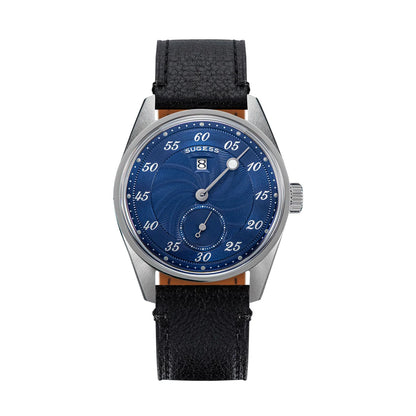 Sugess Watch of Men Automatic Mechanical Wristwatches ST1721 Movement Luminous Simple Fashion Clock Waterproof Glass S451 New