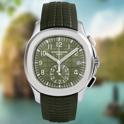 2026 High Quality Men's Watches Luxury Brand Japan VD53 Chronograph Sports Classic 5167 Quartz Watch Stainless Steel Waterproof
