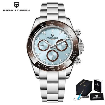 Gold 1644 PAGANI DESIGN 2026 New Men's Watches Top Brand Luxury Mens Quartz Wrist Watch Men Watch Men Chronograph Waterproof