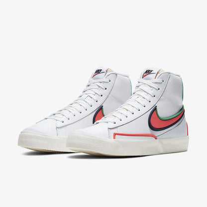 Nike BLAZER Trail Blazer genuínos para mulher, ténis clássicos de cano alto para desporto e lazer DC1746-103