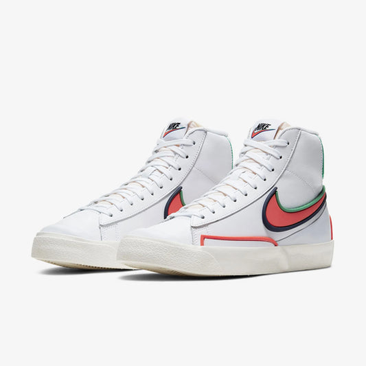Nike BLAZER Trail Blazer genuínos para mulher, ténis clássicos de cano alto para desporto e lazer DC1746-103