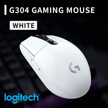 Logitech G305 G304 Gaming Mouse Wireless High DPI Gaming Mouse with 12000 DPI, HERO Sensor, Long Battery Life for PC Gaming, Home & Office