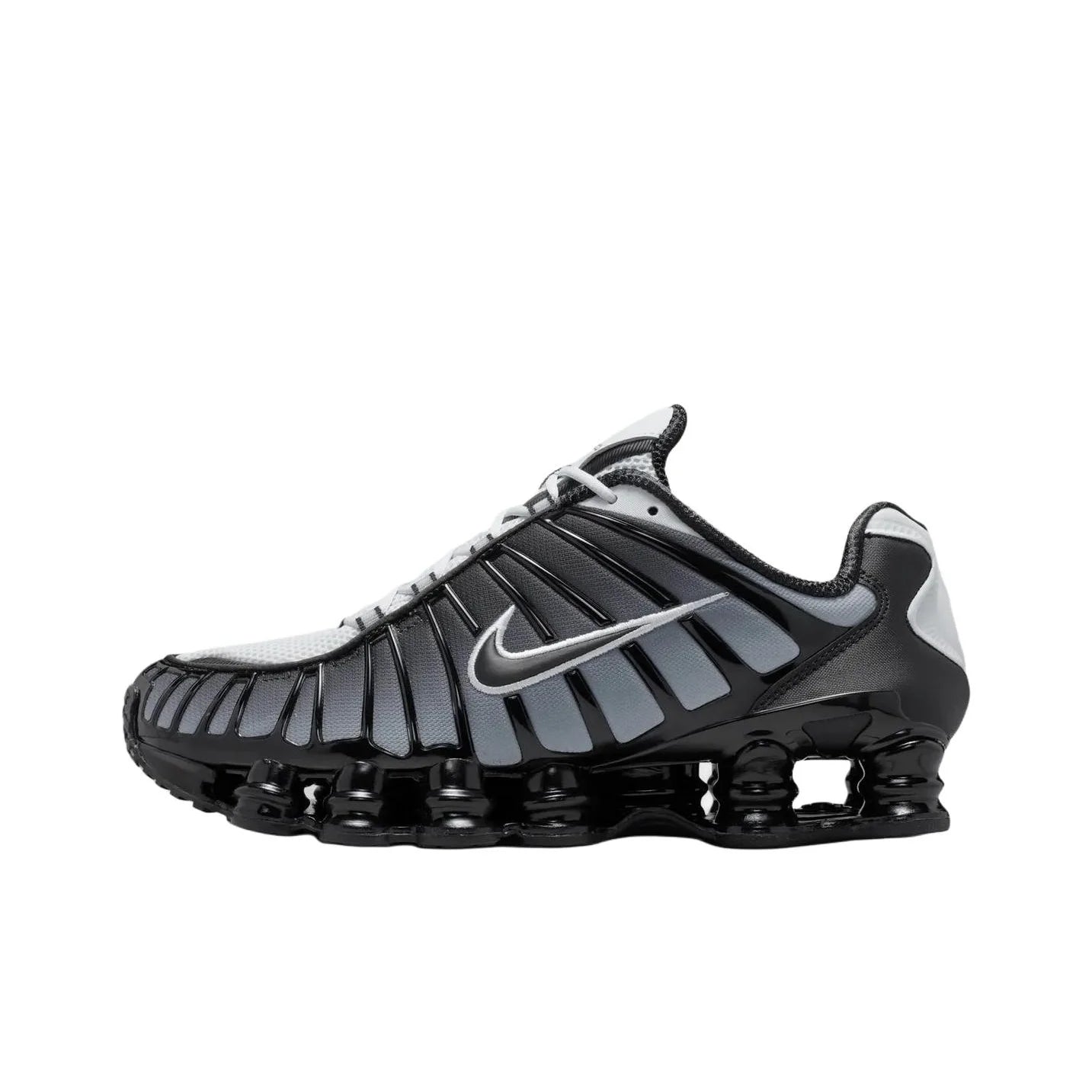 POIZON Nike Shox TL Series Casual Shoes Men's Black AV3595-017