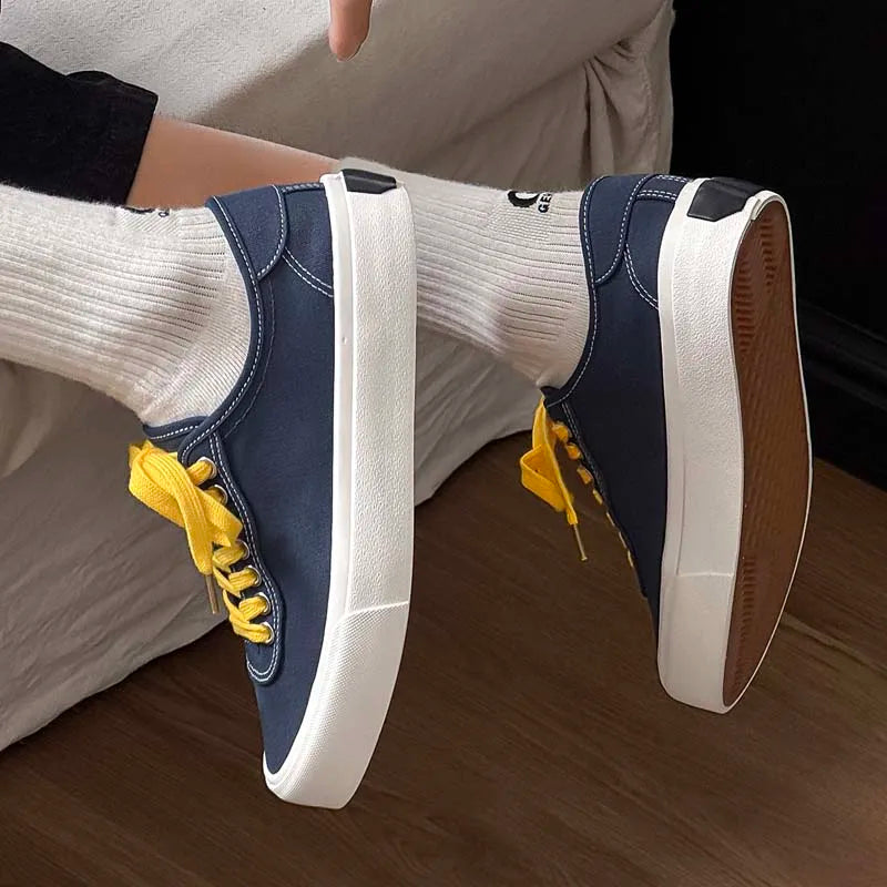 Hot Sale Men's Sports Casual Shoes Hot-selling Male Skateboard Footwear Fashion Sneakers Daily Male Walking Shoes Canvas Flats