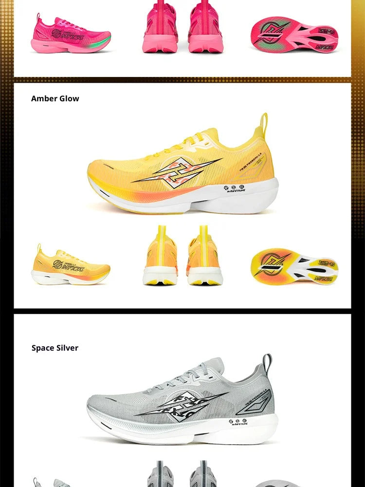 CIERSES MFXZG Carbon Plate Marathon Running Racing Shoes Professional Package Support Shock Absorber Ultra-light Sports shoes ﻿