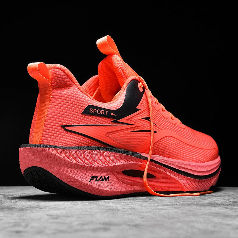 Sports Running Shoes Men Sneakers Marathon Breathable Comfortable Brand Trend Women Athletic Trainer Outdoor Sneakers AirCushion