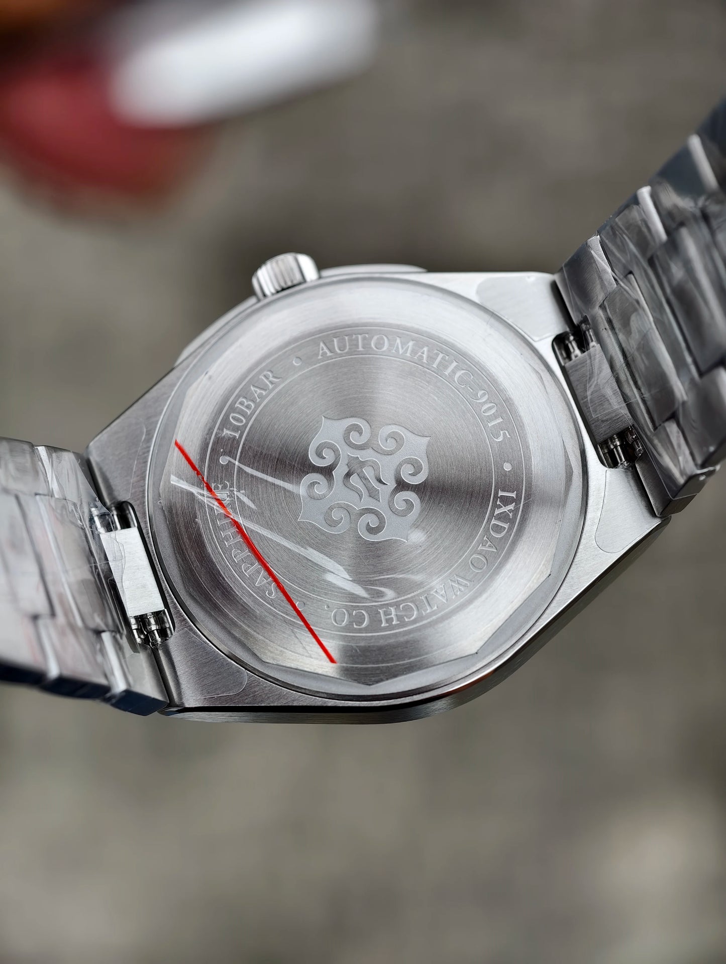 IX&DAO 2026 New Warrior 37mm Men's Automatic Mechanical Watch Miyota 9015 Top Sapphire BGW-9 Stainless Steel Waterproof 10Bar