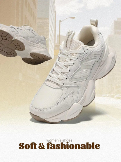 Baasploa Women Running Sneakers Brand Mesh Breathable Comfort Walking Shoes Outdoor Anti-slip Female Casual Jogging Sports Shoes