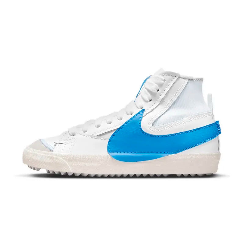 Nike Blazer Unisex Retro Casual Sneakers Classic Retro Style z udobno oblazinjenostjo DD3111-103