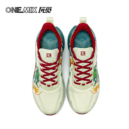 Onemix original Running Shoes for Men Ultralight Wear-resistant Gym outdoor women Workout Breathable Sports Male Sneaker