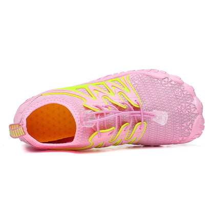 Men's Trail Running Shoes, Lightweight Athletic Zero Drop Barefoot Shoes Non Slip Outdoor Walking Minimalist Shoes for Women