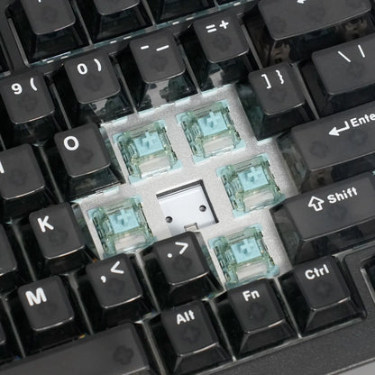 Teclado Magnético Akko 5075 V3 HE 75% — Teclado Mecânico Gaming Personalizado, Rapid Trigger 0.005mm, Taxa de Polling 8K, ARGB