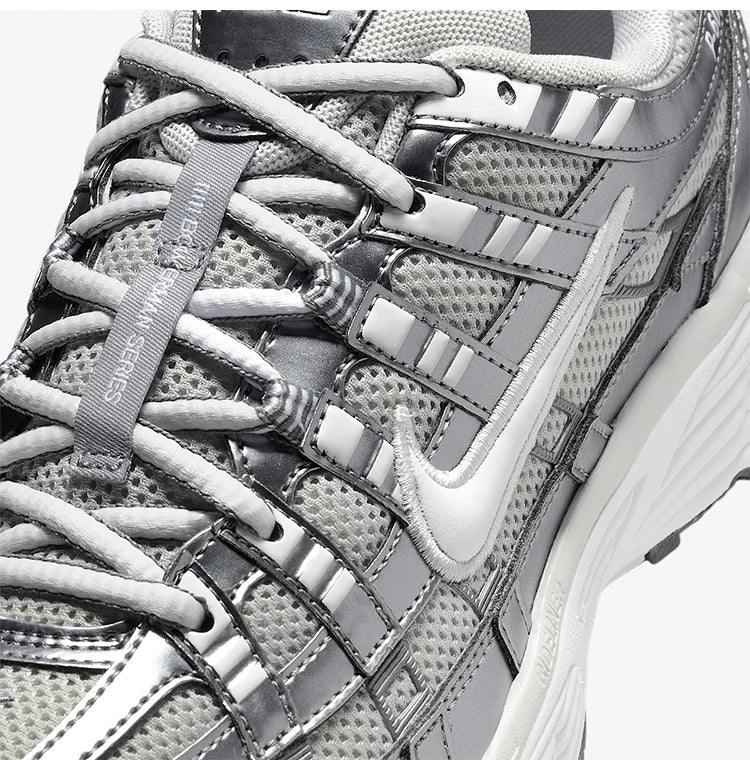 Nike Originals P-6000 Women's Low-Top Lace-Up Wear-Resistant Casual Sports Shoes IO3496-001