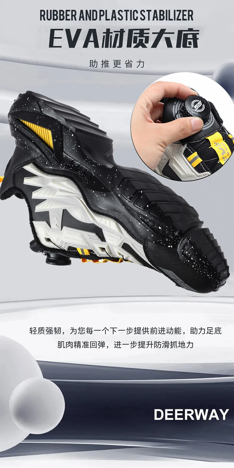 men boots 2025 New Winter Slippers Warm Men Shoes Waterproof Non-Slip Plush Sneakers Male tenis shoes Boots Men Sneakers Winter
